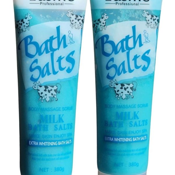 Fasmc Bath Salts Scrub Milk (2 x 380g)