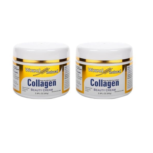 Wokali Collagen Cream x 80g Bundle