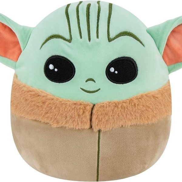 Plushie Star Wars Baby Yoda The Child Squishy Stuffed Toy Character 30cm