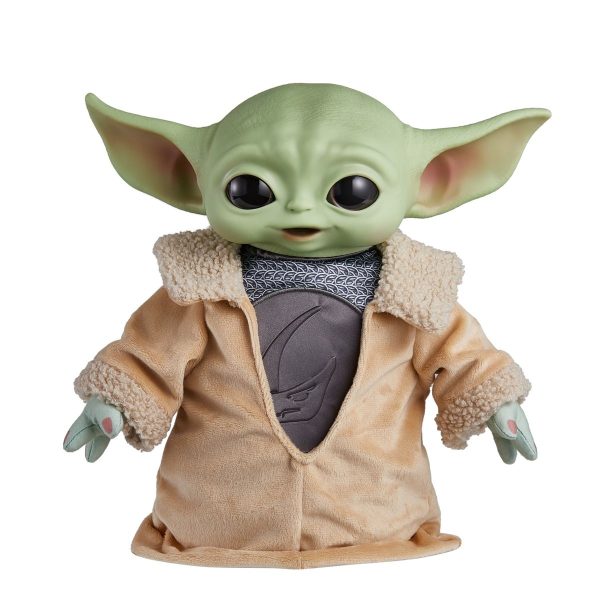 Star Wars Din Grogu Plush Soft Doll With Hard Head