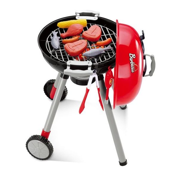 Kids Barbecue Toy Playset - Red