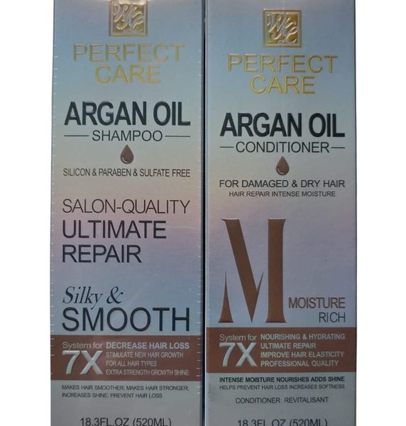 Perfect Care - Argan Oil Hydrating Conditioner & Decrease Hair loss Shampoo