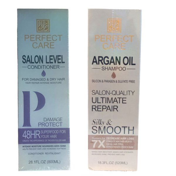 Perfect Care- Decreased Hair loss Shampoo & Damage Protect Conditioner
