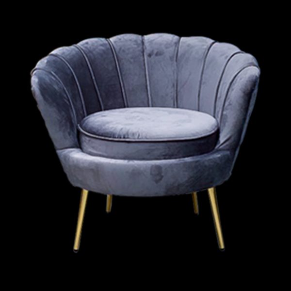 Luxurious Daisy Chair - Benjamin Moore Classic Gray