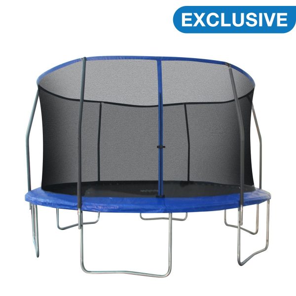 Sportspower 14ft Trampoline with Steel Ring - 4.23m