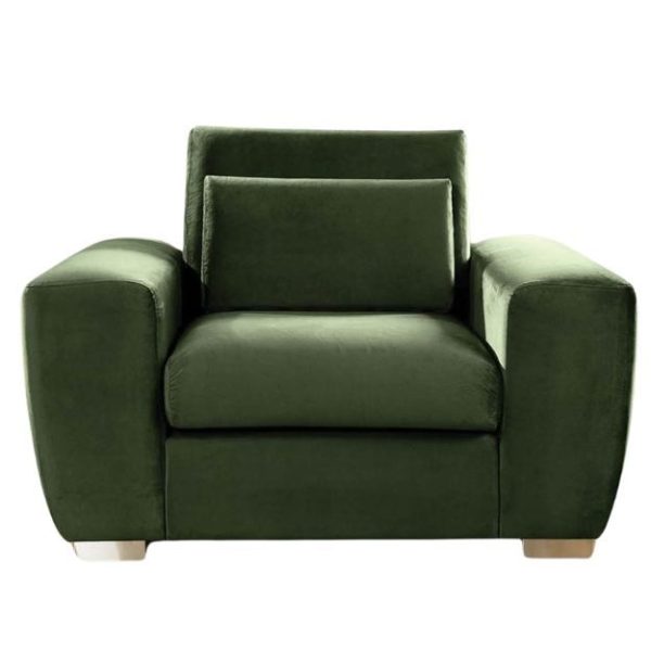 Navada 1 Seater Armchair Sofa - Green