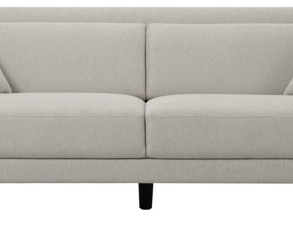 George & Mason - Anna 3 Seater Couch - Cream