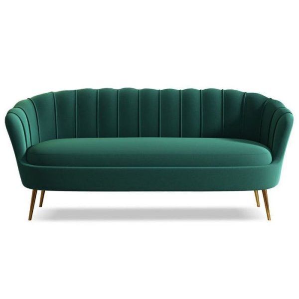 Cordelle 47'' 2-Seater Sofa - Green