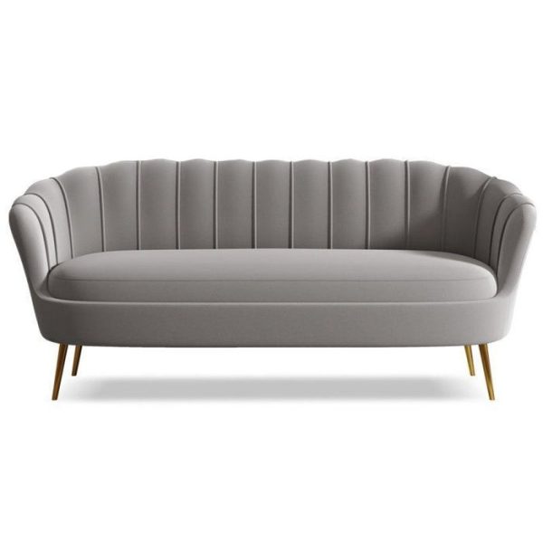 Cordelle 47'' 2-Seater Sofa - Grey