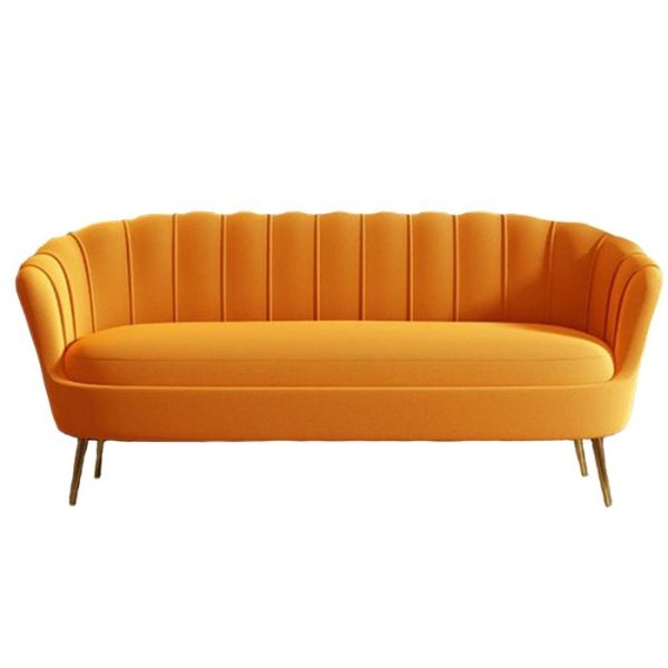 Cordelle 47'' 2-Seater Sofa - Yellow