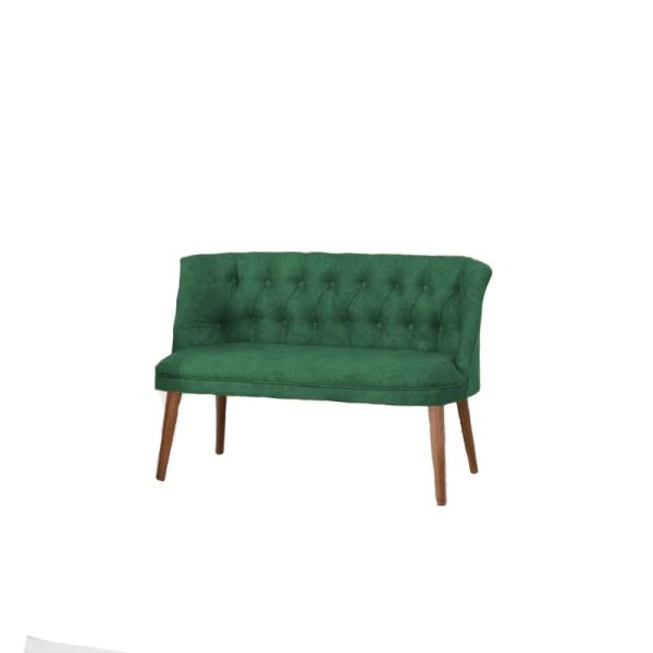 Lorenzo Diamond Vintage Sofa - Green
