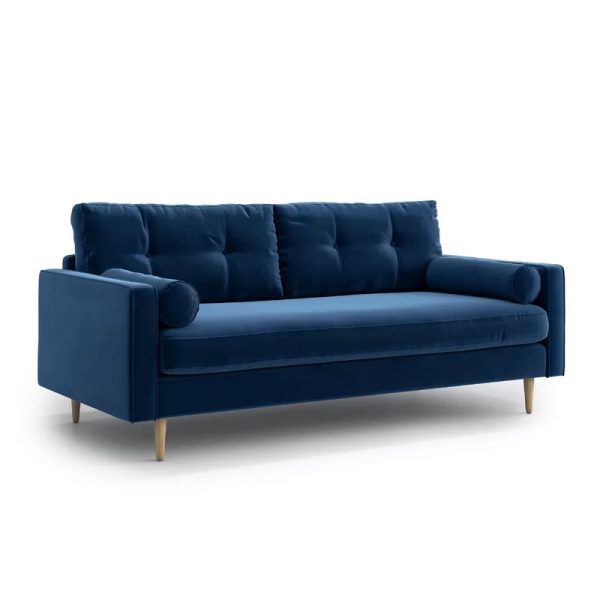 Avril 3 Seater Sofa - Blue