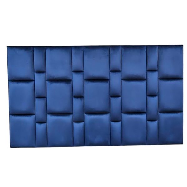 Cindy Headboard - DnF World - Royal Blue - Queen