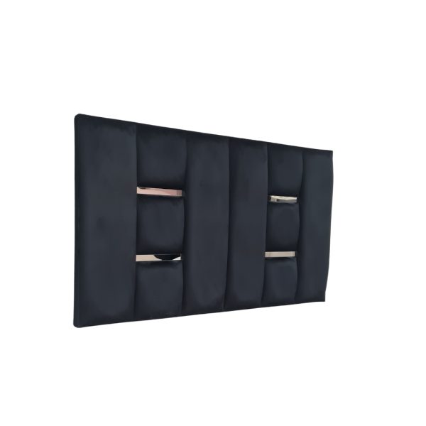 Rosie Headboard - DnF World - Black - Queen
