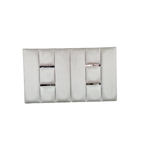 Rosie Headboard - DnF World - silver grey - King