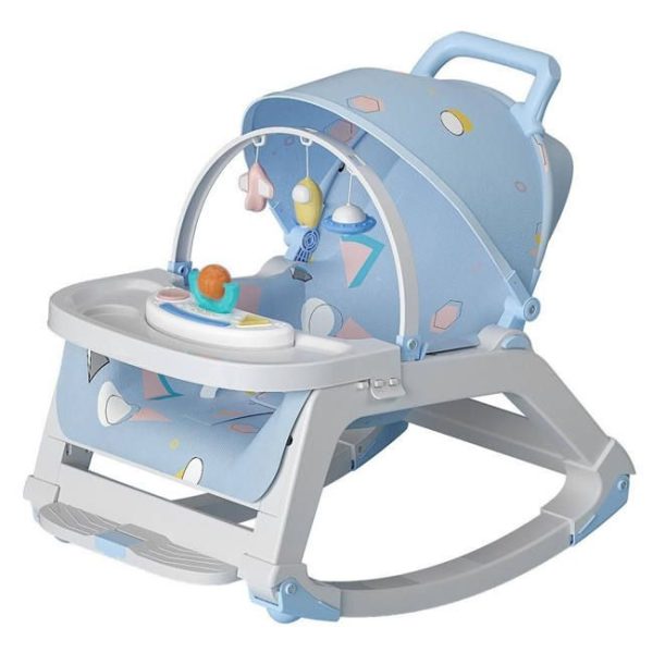 Baby Rocking Chair - Blue
