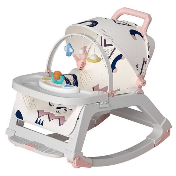 Baby Rocking Chair - Pink