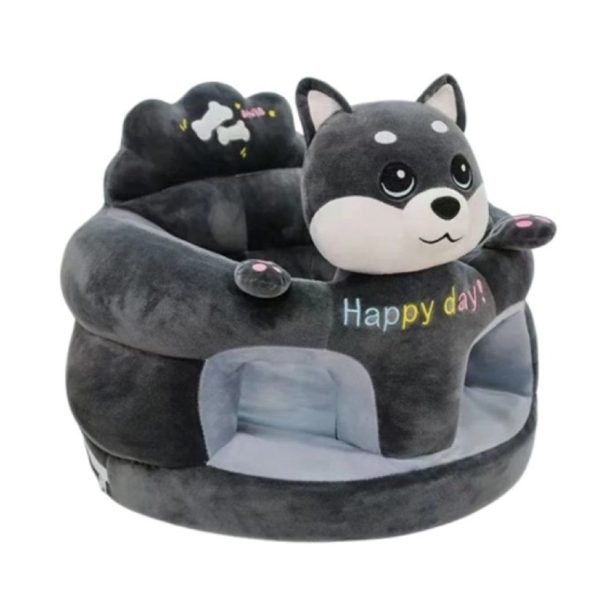 Baby Sofa Support - Bear Grey