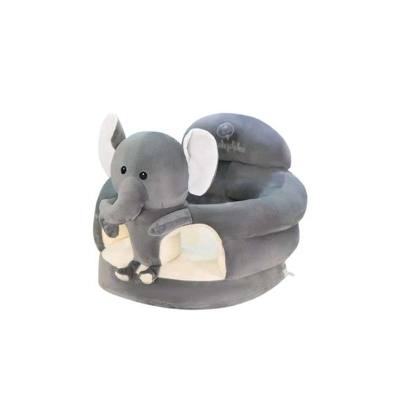 Baby Sofa Support Seat Cover Chair Learning to Sit Comfortable - Elephant