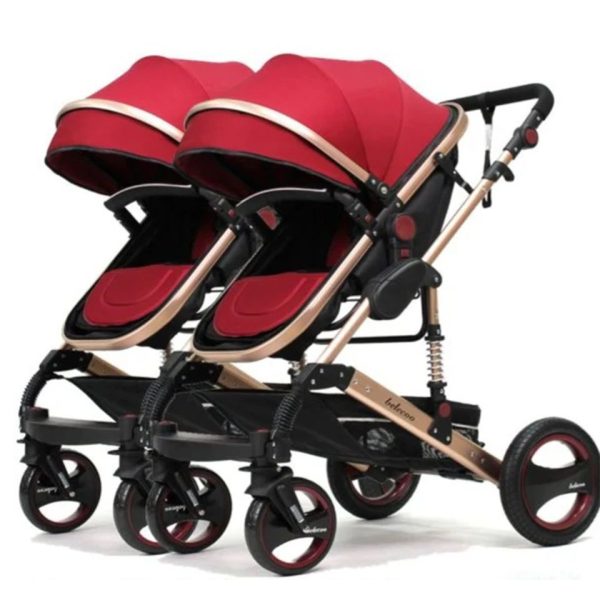 Twin Stroller 2 in 1