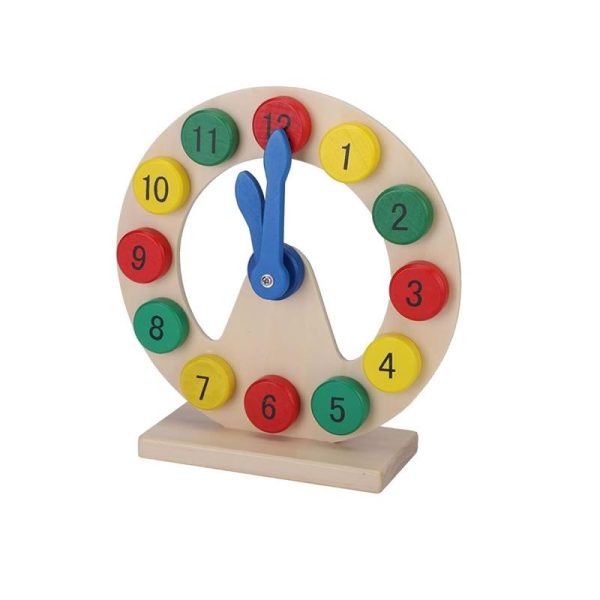 Round Baby Clock Toy WT-28