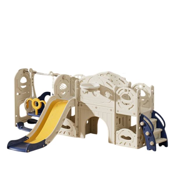Children's Slide Swing Play Complex