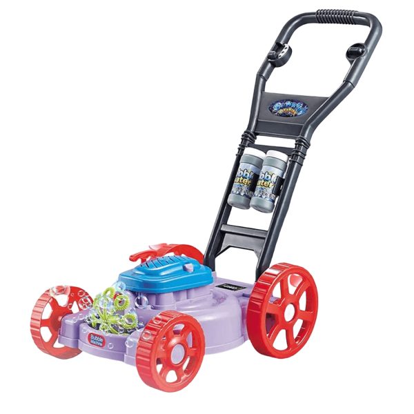 Bubble Lawn Mower for Toddlers, Toys Music Bubble Machine Toys