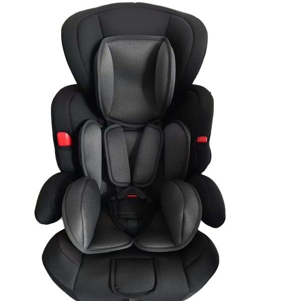 Ergonomic Baby Car Seat - Black