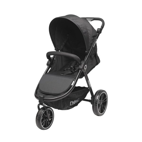 Chelino Rocky Stroller - Black