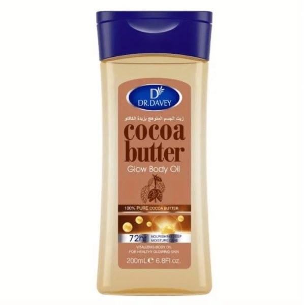 Dr Davey Cocoa Butter Glow Body Oil
