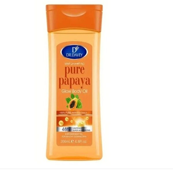 Dr Davey Pure Papaya Glow body Oil