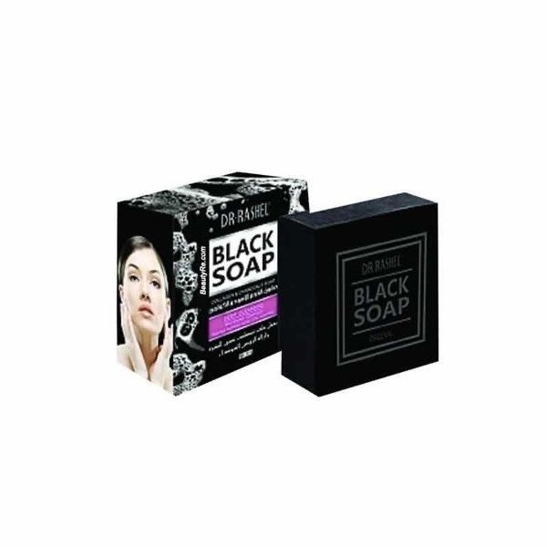 Charcoal and Collagen Soap - Dr. Rashel