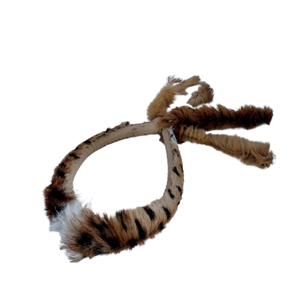 Umkhele Zulu Headband with 4 Piece Tail