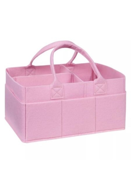 Diaper Nappy Organizer - Pink