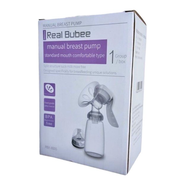 Breast Pump - Real Bubee Manual Breast Pump