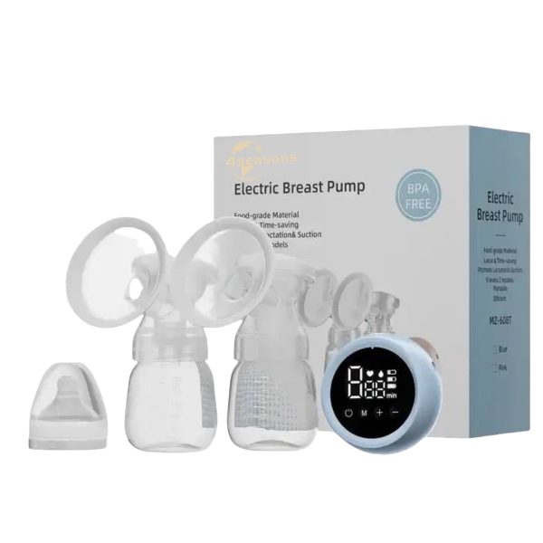 Electric Double Breast Pump ,BPA Free, LED Touch Screen