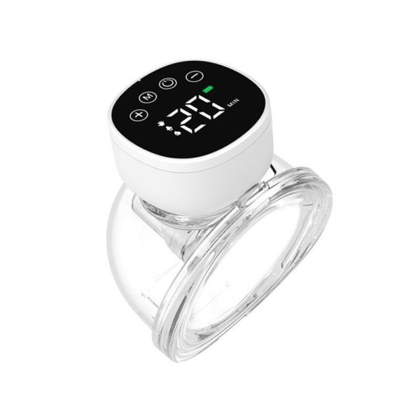 Wearable Electric Breast Pump Portable Milk Collector Rechargeable