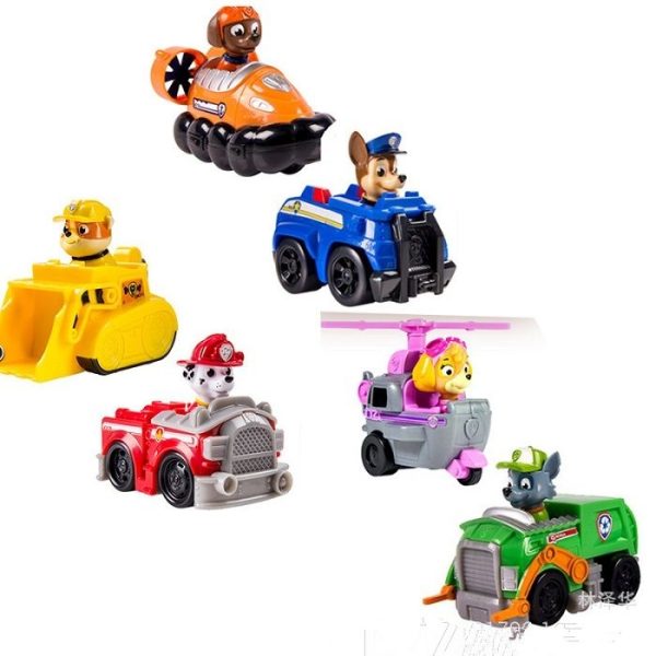 Paw Patrol Rescue Racers - Parent