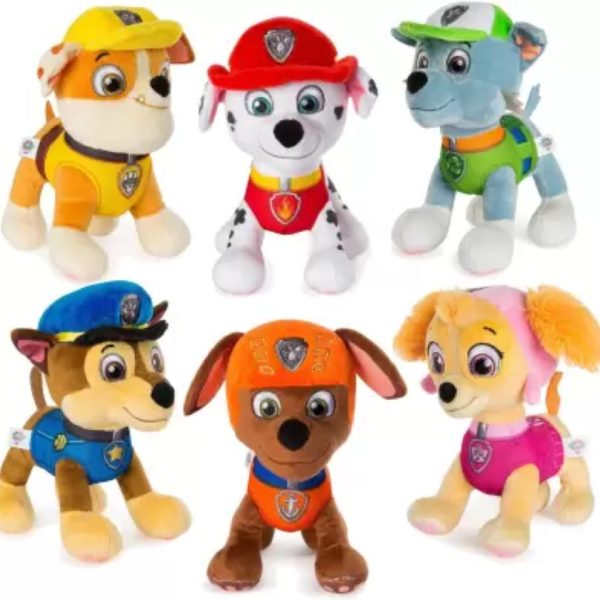 6 Dog Plush Stuffed Toys Doll