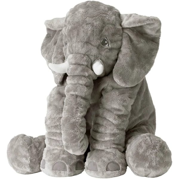 Cute Giant Fluffy Stuffed Elephant Teddy Doll