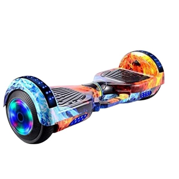 6.5 Inch Smart Auto Balance Hoverboard With Bluetooth Speaker - Blue