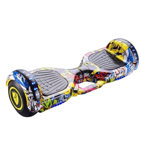 6.5 Inch Smart Auto Balance Hoverboard With Bluetooth Speaker - Mix