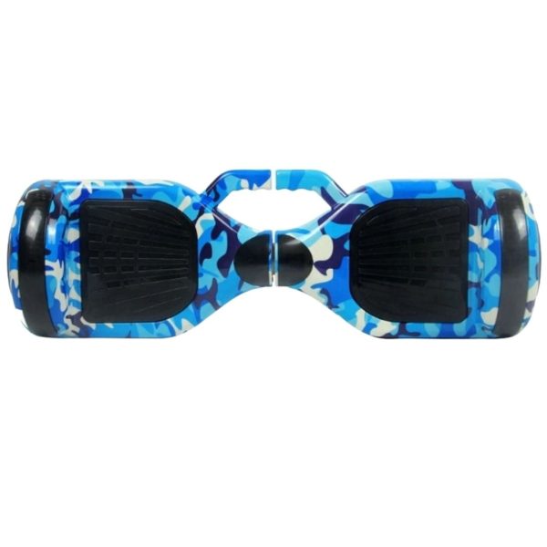 6.5" Self Balancing Hoverboard With Built-in Speaker - Blue Camouflage