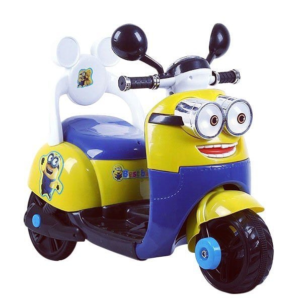 Kids Bike - Electric Scooter with Music - Lights