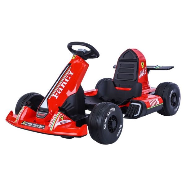 Electric Go-kart Racing and Drifting Car For Kids and Adult MC-48 - Red