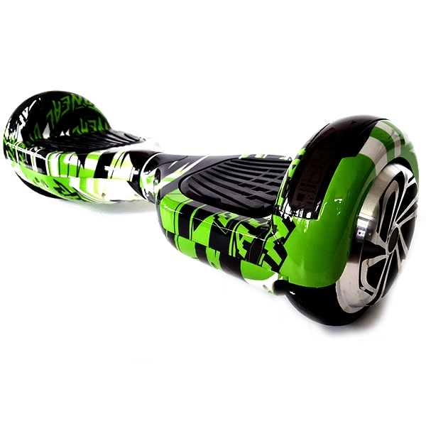 6.5 Inch Hoverboard Mixed Colours - Green