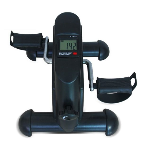 Mini Cardio Exercise Bike Pedal for Arm/Leg - Black