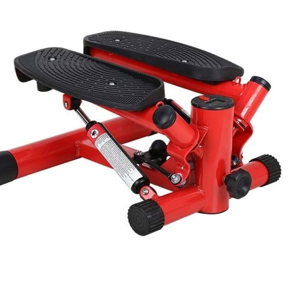 Dmart Mini Stepper fitness Exercise Machine - Red - Beginner