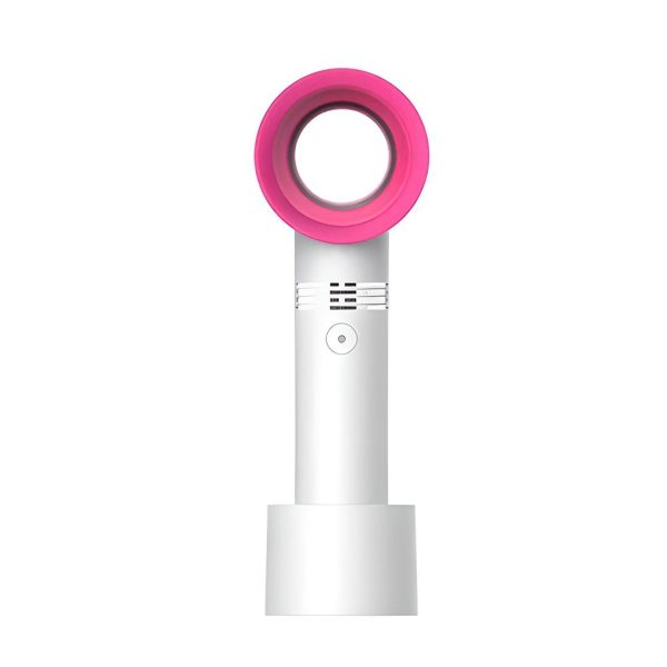 Nordik Beauty Handheld Cooling Bladeless Rechargeable Mini Fan