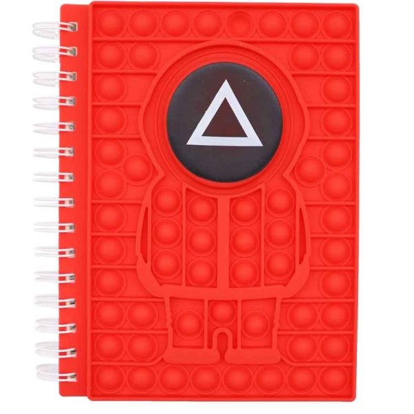 1 Piece Fidget- Squid Games - Pop It Notebook